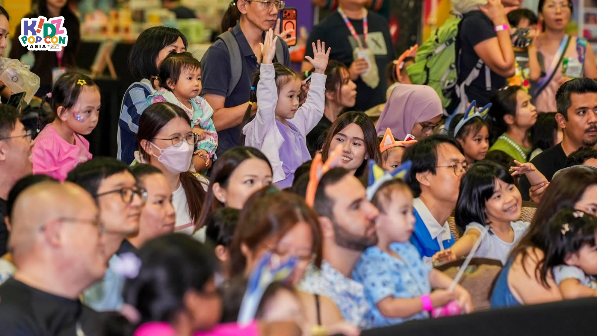 K!DZ Pop Con Asia 2026 Tarik Ribuan Pengunjung, Tawar Pengalaman Budaya Pop Mesra Keluarga
