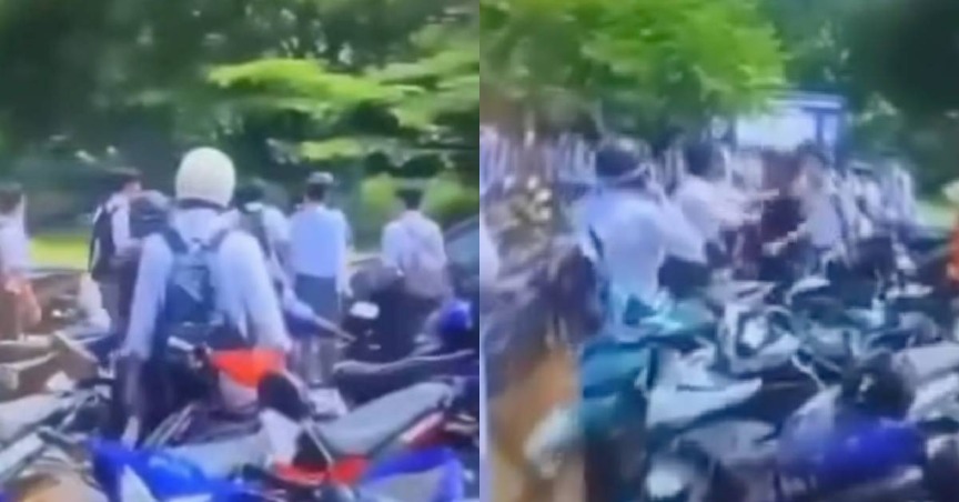 (VIDEO) Pelajar, Bapa Cedera Dipukul Sekumpulan Remaja Di Luar Sekolah, Polis Tahan Beberapa Suspek