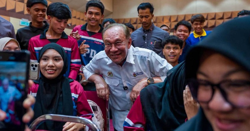 PMX Ziarah Anak Muda Di N9, Pesan Anak Muda Jauhi Politik Kebencian, Utamakan Ilmu Dan Perpaduan