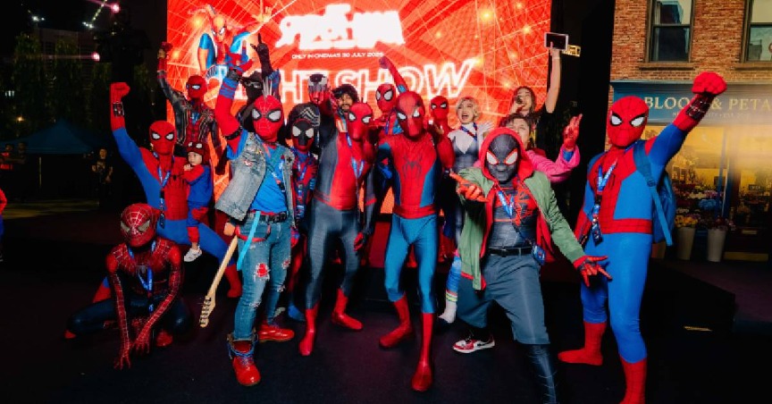 Spider-Man Ambil Alih Langit Kuala Lumpur, Pertunjukan Dron & Bunga Api Pukau Perhatian Ramai