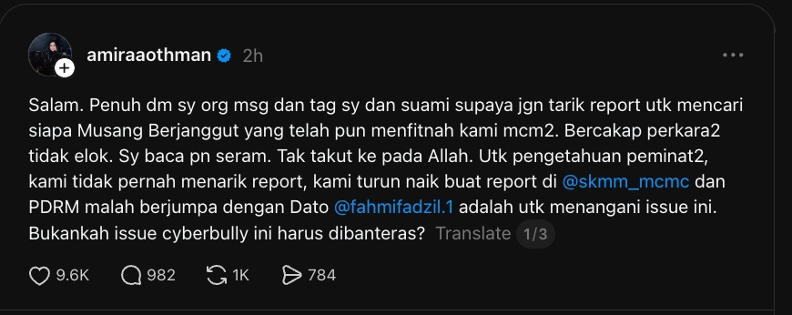 Kami Nak Tahu Siapa Musang Berjanggut, Nampak Berani Sangat  Amira Othman Dan Fattah Amin Tak Tar
