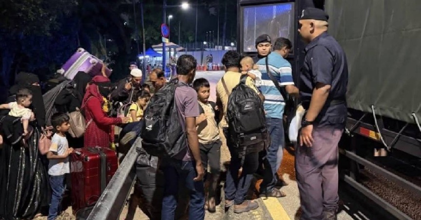 113 Pelarian Rohingya Selesai Proses Dokumentasi, Dibenarkan Tinggal Di KL, Selangor Dan Pulau Pinang