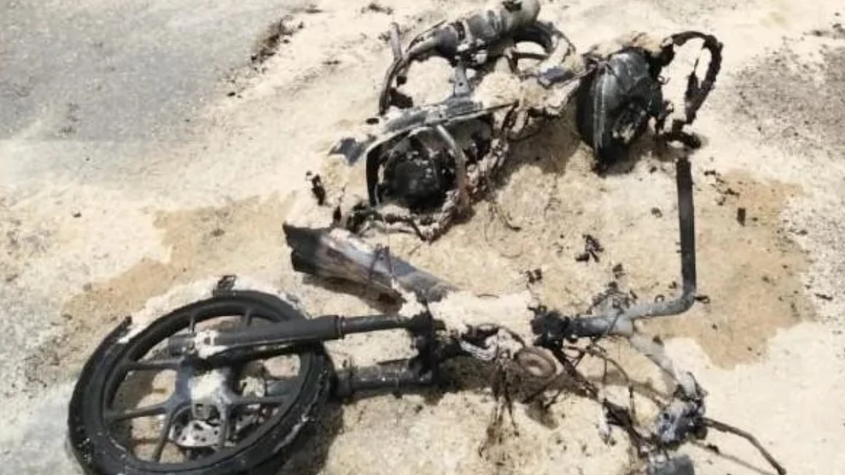 Suami Reda Isteri Hamil Tujuh Bulan Dan Anak Melecur 60% Dilanggar Peserta RXZ  Suspek Tembor La