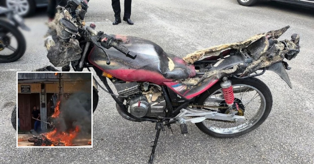 “Saya Anggap Ini Takdir” – Bapa Kepada Remaja Melecur Dalam Nahas RXZ Reda, Terima Penjelasan Penunggang