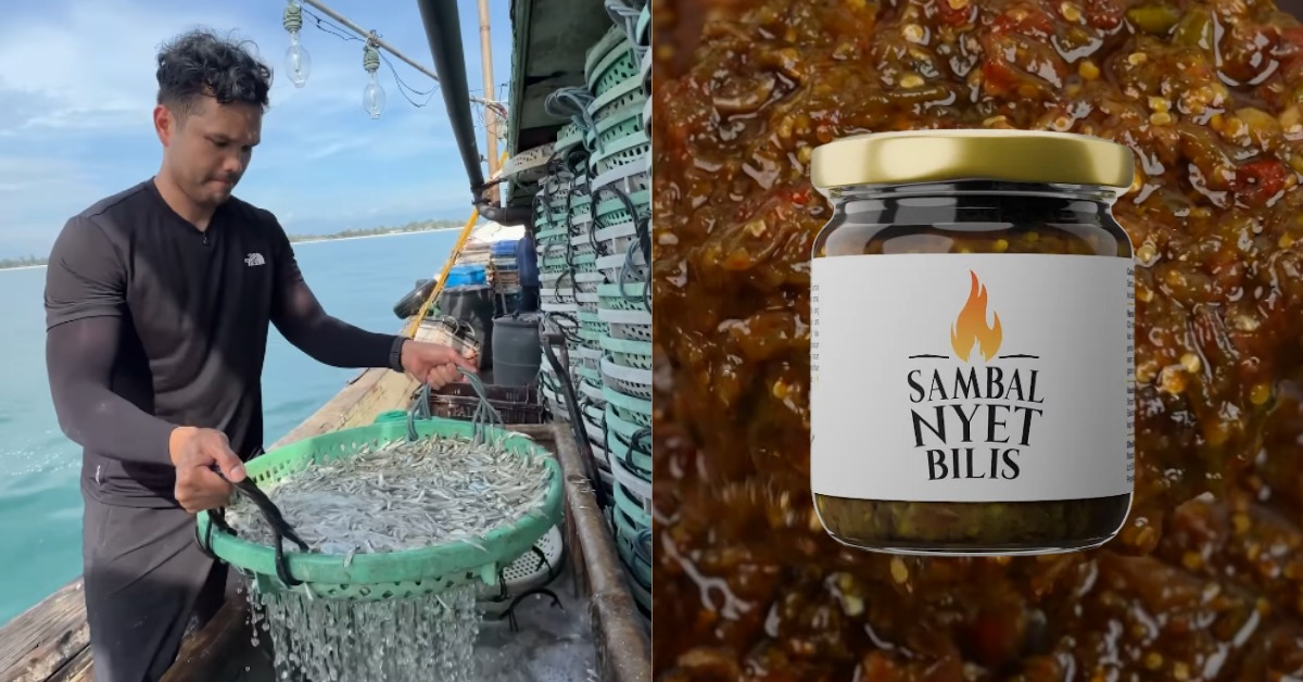 Khairul Aming Umum Produk Keempat ‘Sambal Nyet Bilis’, Turun Sendiri Ke Laut Setiu & Kebun Banting Cari Bahan Terbaik