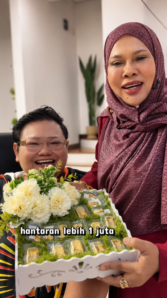 “Saya Mungkin Tak Mampu Berjalan, Tetapi Mampu Mencintai…” – Abiejam Jelaskan Tawaran Hantaran RM1 Juta