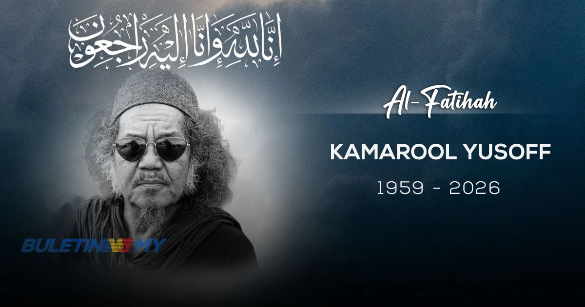 Bintang Rock Oo, Cik Man @ Kamarool Yusuf Meninggal Dunia Sebentar Tadi