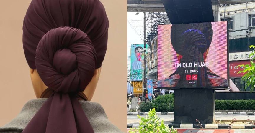 Ada Yang Label ‘Sesat’, Iklan Hijab Uniqlo Cetus Kontroversi Dalam Kalangan Netizen – “Tak Semestinya Kena Pakai Macam Tu”