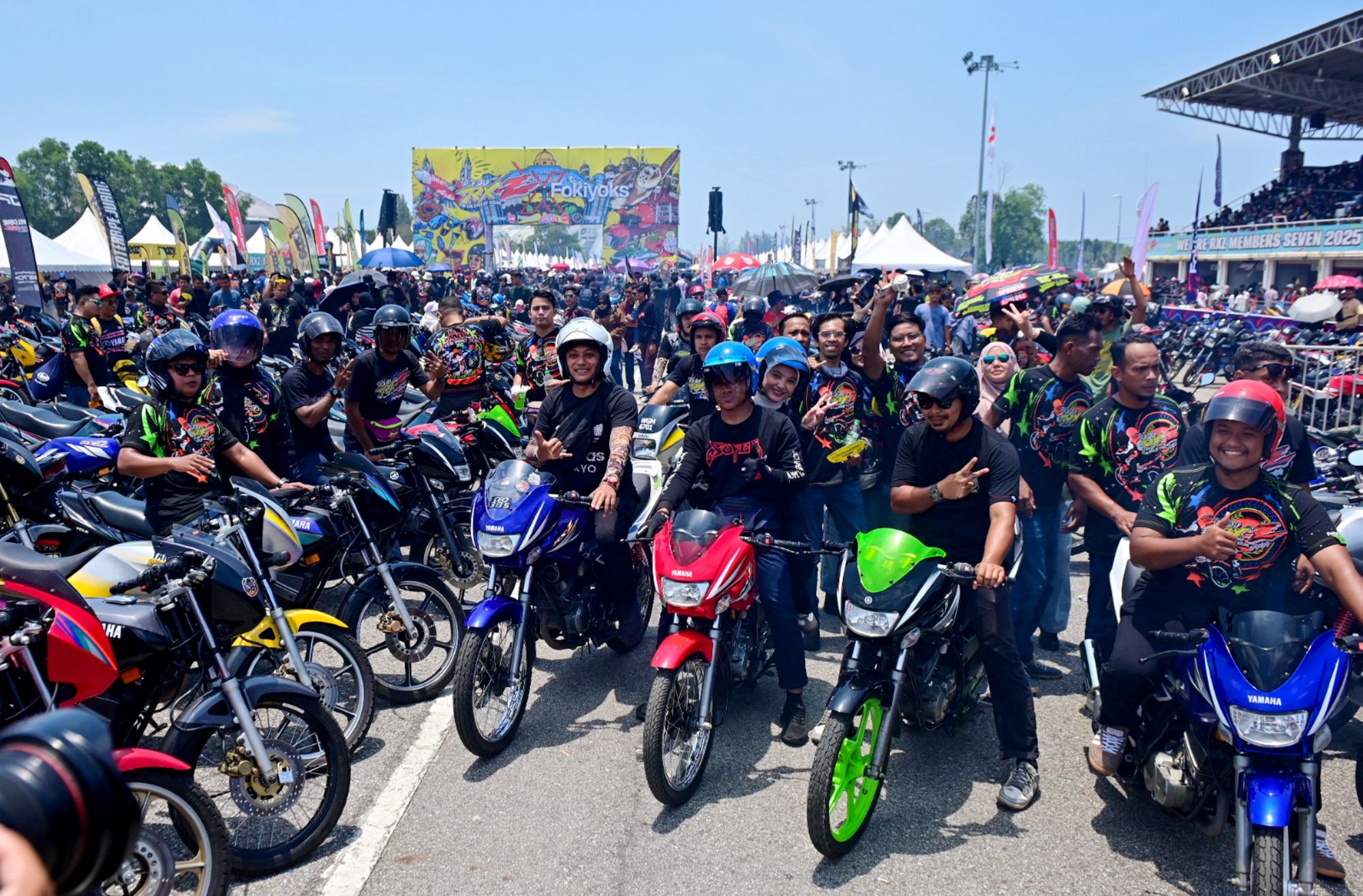 “Kenapa Kami Tak Boleh? Kami Pun Bayar Roadtax” – Penganjur RXZ Members Perjelas Isu Tutup LPT