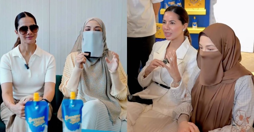 Pakai Seksi Nak Rasa Macam Atlet, Elisya Sandha Perjelas Isu Baju Sendat – “Suami Saya Izinkan”