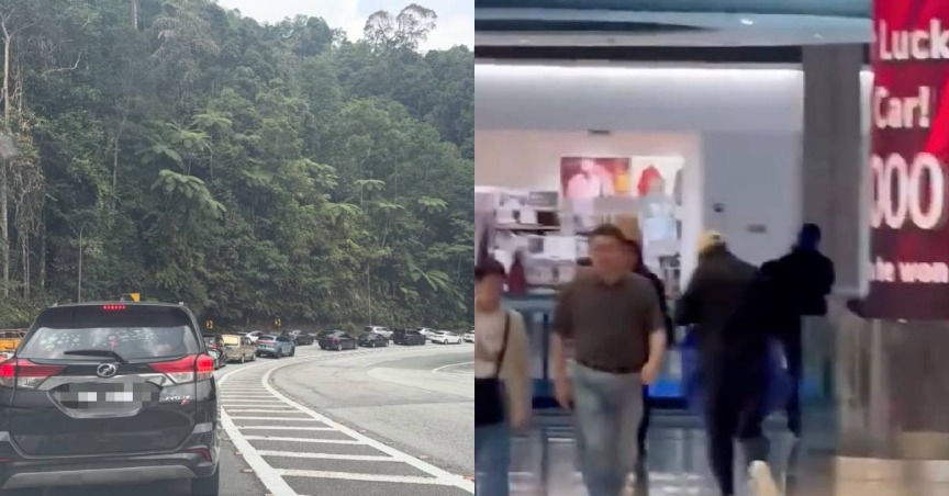(VIDEO) “Kedai Emas Genting Kena Rompak, Genting ‘Lockdown’ Buat Sementara Waktu” – Media Sosial