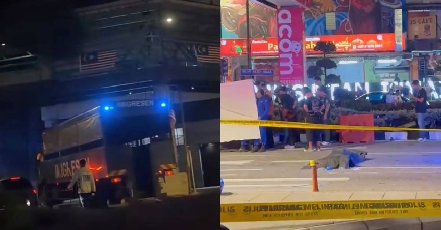 (VIDEO) Langgar Lampu Merah, Lori Imigresen Rempuh Satu Keluarga Meninggal Dunia
