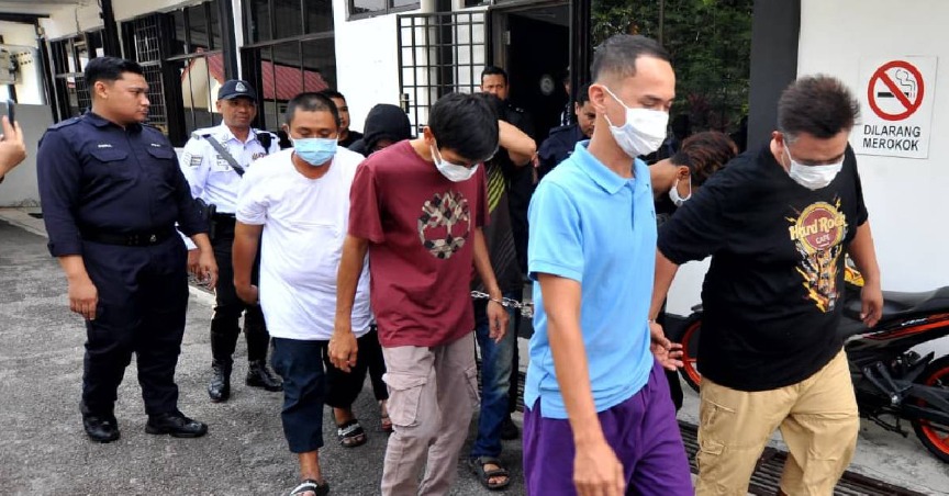 ‘Memandai’ Tutup ‘Highway’ Untuk Berlumba, Pempengaruh Permotoran Antara Yang Ditahan Reman