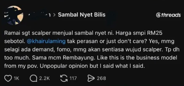 “Takkan Nak ‘Expect’ Saya Ketuk Pintu Rumah Dia” – Khairul Aming Jawab Dakwaan Tak Peduli Isu ‘Scalper’