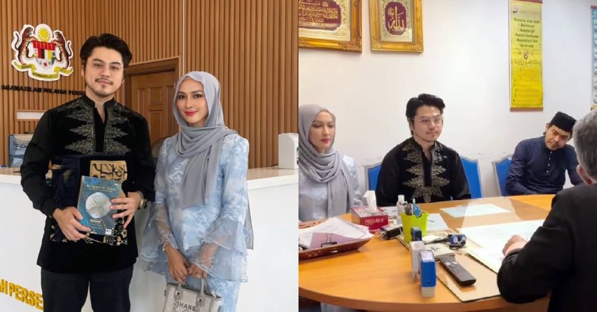 Kael Sah Bergelar Saudara Baharu, Selamat Lafaz Dua Kalimah Syahadah