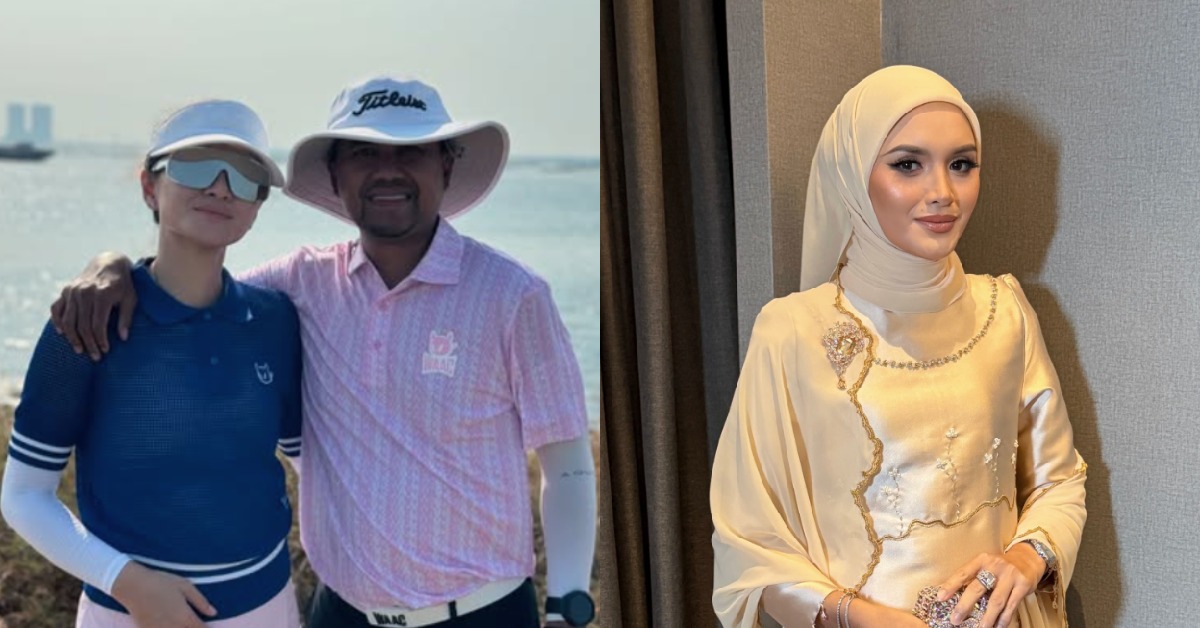 Hanez Suraya Kini Bergelar Datin Wira, Suami Terima Darjah Kebesaran Melaka