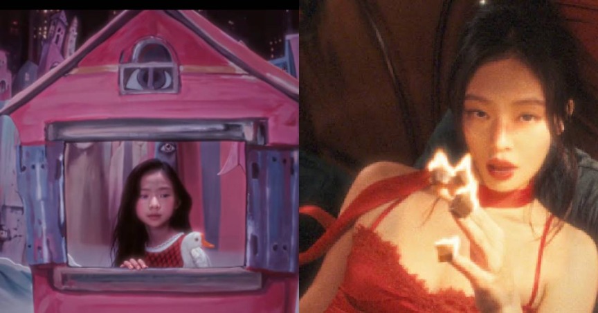 MV ‘Fallen Angel’ Jennie BLACKPINK Dikecam, Didakwa Sarat Unsur Pemujaan Dan Satanic