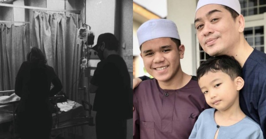 Anak Angkat Rizalman Ibrahim Kemalangan, Terperosok Bawah Lori Ais