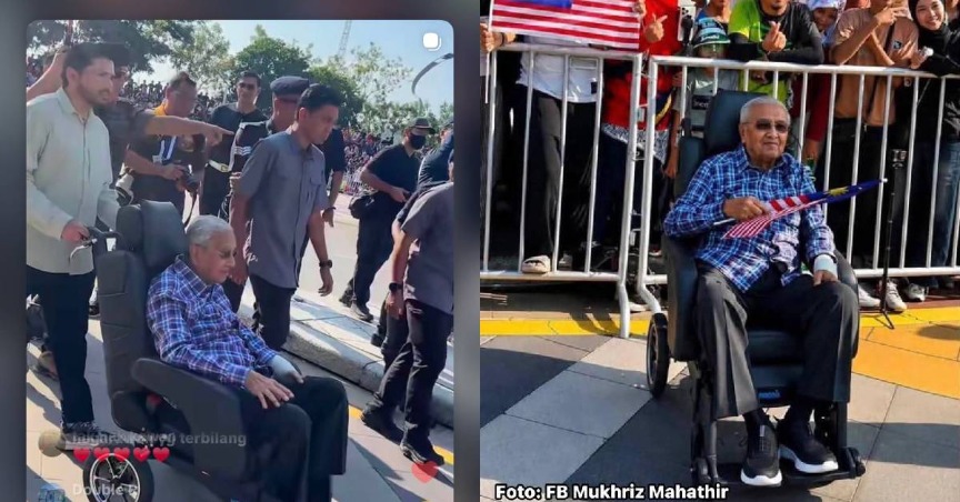 Kementerian Komunikasi Jelaskan Isu Kehadiran Tun M, Tiada Jemputan Automatik Untuk Bekas PM