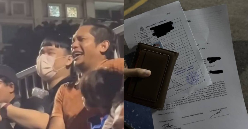 Anak Kecil, Wanita Jadi Mangsa Hempap Rusuhan, Individu Buat Laporan Polis Terhadap Lelaki Tular – “Siap Boleh Gelak-Gelak Lagi”