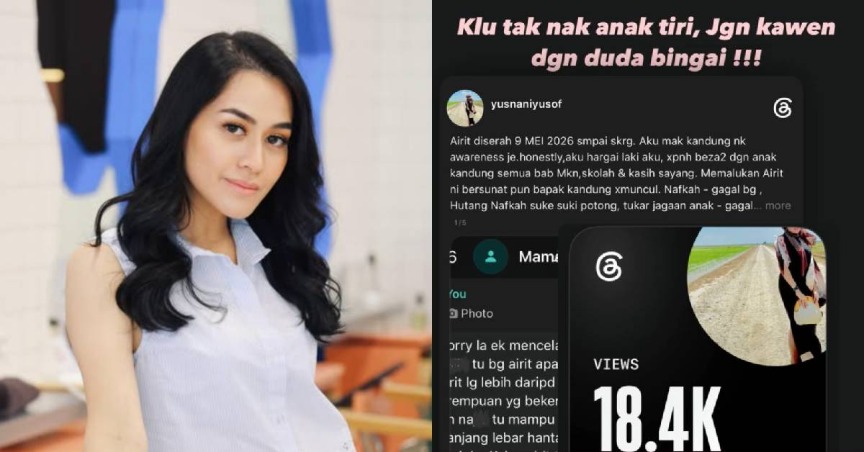 “Nama Aku Dah Busuk, Jangan Buat Taik Dekat Muka Aku” – Bekas Ipar Dedah Konflik Keluarga, Shima Anuar Tampil Pertahan Diri