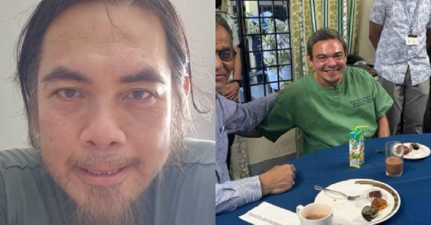 “Welcome Back” – Rakan Maklum Yasin Sulaiman Dibenarkan Pulang Dari Hospital Bahagia