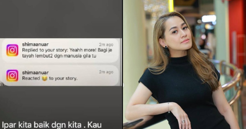 “Nama Aku Dah Busuk, Jangan Buat Taik Dekat Muka Aku” – Bekas Ipar Dedah Konflik Keluarga, Shima Anuar Tampil Pertahan Diri