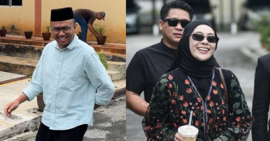 Adira Suhaimi Dan Datuk Red ‘Bersemuka’ Di Mahkamah, Pohon Kes Segera Selesai – “Anak Bongsu Pun Dah Masuk 5 Tahun”