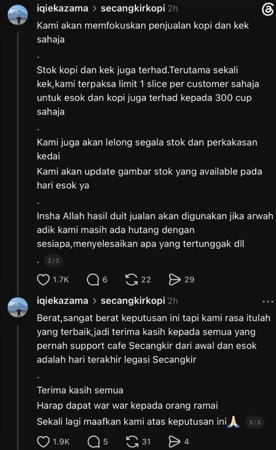 secangkir kopi