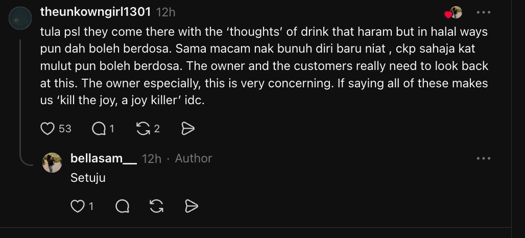 “Perlu Ke Acah-Acah Macam Minum Arak?” – Netizen Persoal Video Promosi Minuman ‘Shot’ Di Restoran