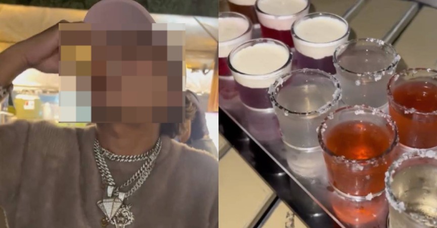 “Perlu Ke Acah-Acah Macam Minum Arak?” – Netizen Persoal Video Promosi Minuman ‘Shot’ Di Restoran