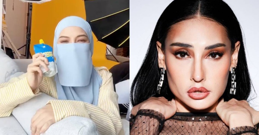 “Korang Jadi Pencacai Kayakan Dia” –  Individu Menyesal Jadi Ejen,  Zarina Anjoulie Persoal Kadar Komisen Produk Susu Pisang Milik Neelofa