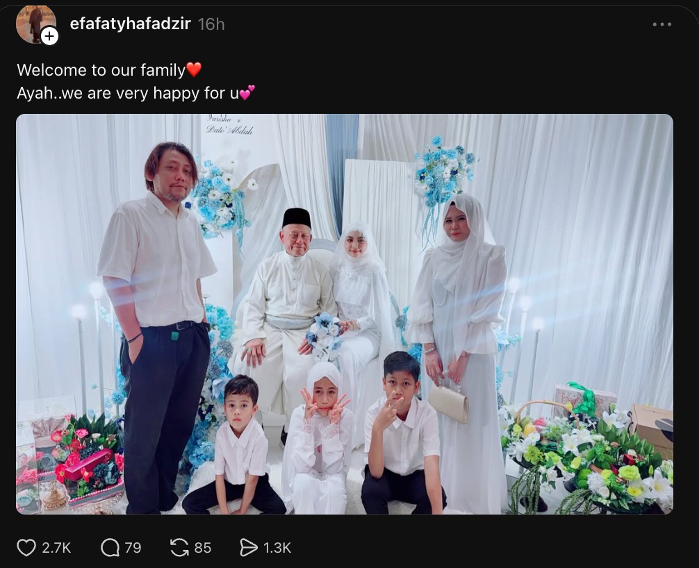 Masih Bincang, Yang Penting Hormat..  Dapat Ibu Mentua Muda, Hantaran Menantu Datuk Abdah Alif Cu
