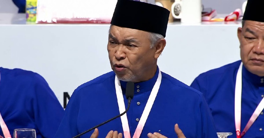 “Nak Buang Dari Kerajaan Perpaduan? Ada Berani Ke? Kalau Berani Buatlah Cepat” – Zahid Hamidi