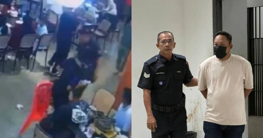 Anggota Tentera Didakwa Sepak Anak 5 Tahun Di Restoran, Mengaku Tidak Bersalah