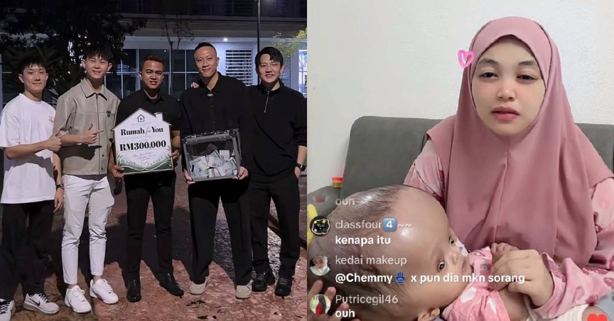 “Mama Imani Yang Patut Dapat…” – Lelaki Didakwa Guna Kisah Anak Sakit Hingga Terima Rumah RM300K & RM10K, Team Vain Lew Tampil Respons