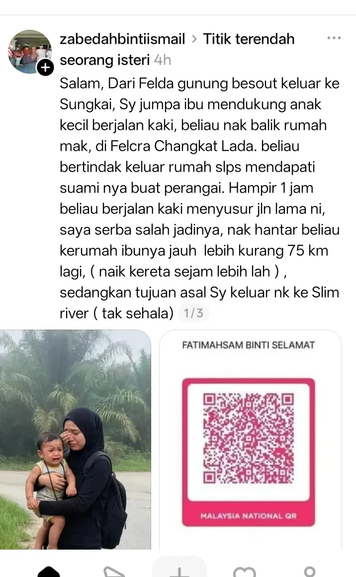Minta Bantuan Tapi ‘Kantoi’ Ada Tiga Tangan, Waspada Hantaran Guna Gambar Dijana AI