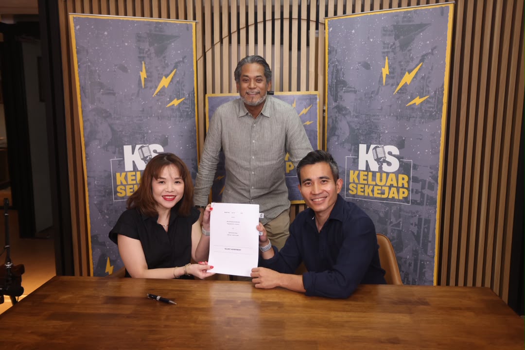 KS Media Lancar Common Sens, Podcast Baharu Dikendalikan Wong Shou Ning