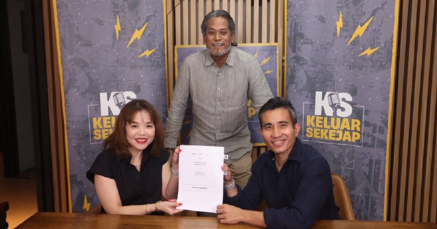 KS Media Lancar Common Sens, Podcast Baharu Dikendalikan Wong Shou Ning