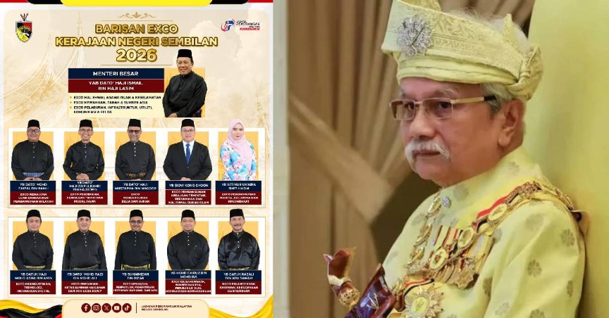 Ingkar Dan Derhaka, Tuanku Muhriz Batal Pelantikan Semua EXCO Negeri Sembilan Serta- Merta
