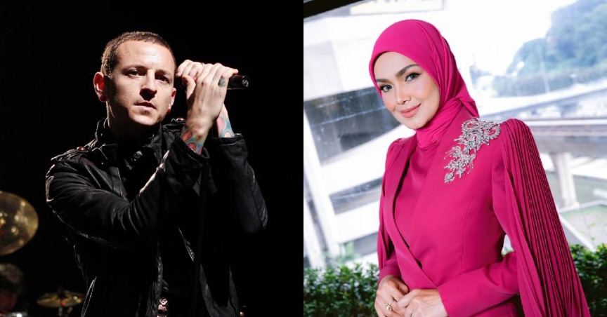 Surat Chester Bennington Kepada Siti Nurhaliza Ditemui Semula Selepas 21 Tahun