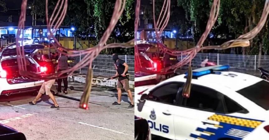 Polis Kesan Video Tular Kes Curi Kabel Di Ampang, Siasatan Libat Seksyen 233 Libatkan Pemilik Video CCTV