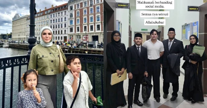 Jofliam Maklum Dianugerahi Hak Penjagaan Penuh Yuki & Han – “Peguam Saya Lebih Pentingkan Kerja Dari Media Sosial”