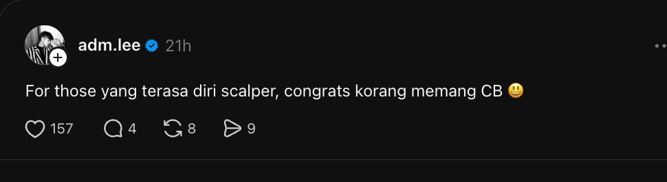 Tahniah Korang Memang CB  Adam Lee Sindir Scalper Barang Pokmon, Jual Semula Harga Mahal