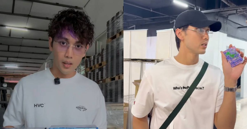 “Tahniah Korang Memang CB” – Adam Lee Sindir ‘Scalper’ Barang Pokémon, Jual Semula Harga Mahal