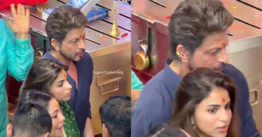 “Nampak Muka Terpaksa Ikut” – Peminat Keliru Status Agama Shah Rukh Khan, Dirakam Hadiri Sambutan Penganut India
