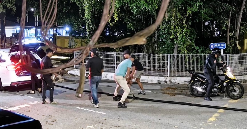 “Sudut Pandang CCTV Buat Jadi Kontroversi” – KP Selangor Nafi Lindungi Pencuri Kabel