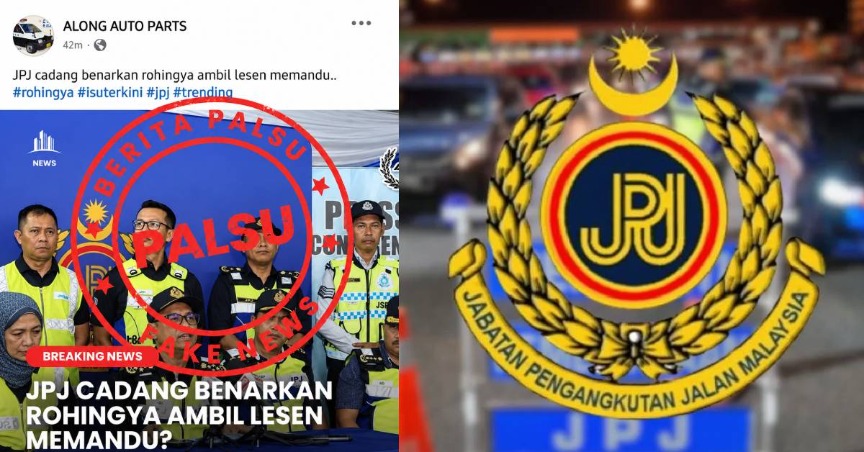 Dakwaan Rohingya Boleh Ambil Lesen Memandu Adalah Palsu – JPJ