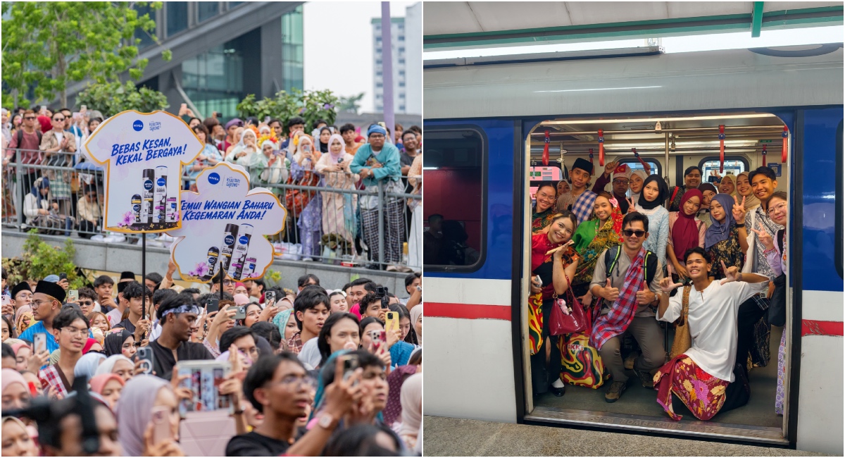 Bye-Bye Ketibas! Deodoran NIVEA Black & White Terbaru Bawa Keharuman Tanpa Kesan ke Keretapi Sarong 2026
