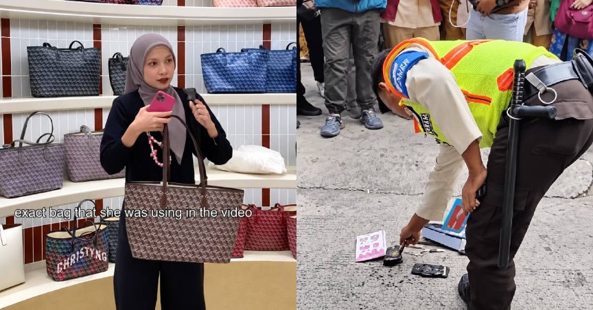 Beg Christy Ng Jadi ‘Mangsa’ Power Bank Meletup, Wanita Ini Buat Pilihan Tak Disangka!